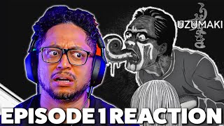 Super CREEPY! Uzumaki EPISODE 1 Reaction!