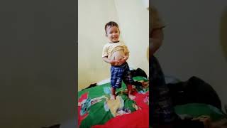 albi main perut buncit #funny #shortvideo