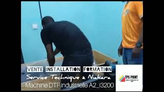 Installation imprimante DTF A2…