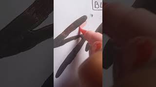 Blackpink shut down poster drawing