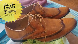 Bonexy Lace Up For Men #shopsybyflipkart #Bonexyshoes