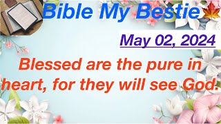 Bible Verse of the Day: MAY 02, 2024