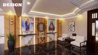 Lobby Interior Design and built የደንበኛችንን የመኖሪያ ቤት ሎቢ ከላይ እንደምታዩት በዘመናዊ ዲዛይን እና በጥራት ሰርተን አስረክበናል።