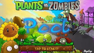 Plants vs. Zombies: Adventure - Pool [Android ver.]