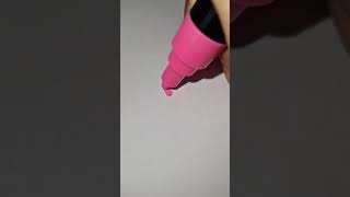 Pink POSCA Pen Activating #like #subscribe #asmr #activating #posca #cool