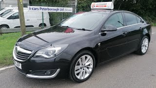 Vauxhall Insignia DS15 LEF