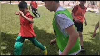 Futbol Antremanı / Futbol Egzersizleri / Futbol Turnuvası