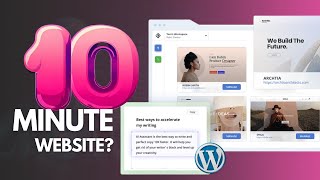 Make a WordPress Website in Under 10 Minutes with AI: No Coding Needed!