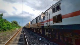 Double Engine Provided Intercity Express getting Faster in his stretch||HWH-MLDT||ER