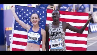 Rowbury, Rotich Win 2019 USATF 5K National Championships