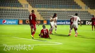 اهداف مباراة الزمالك 4 1 اورلاندو بايرتس تصوير خاص من الملعب Full HD