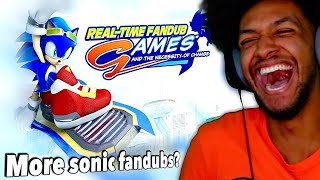 Reacting To SnapCube's Sonic Riders | Real-Time Fandub Games