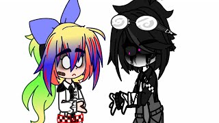 TF YOU LOOKIN' AT?? || Michael & Vanny || FNaF