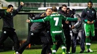 Fluminense 0 x 2 Chapecoense - Gol Camilo - Brasileirão 2014 - 20/11/2014