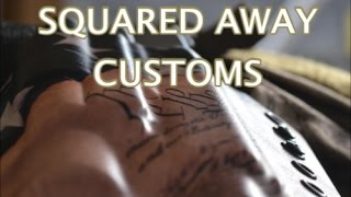 Squared Away Customs - Holster/Sheath Review