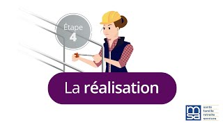 Étapes d'un projet - La réalisation