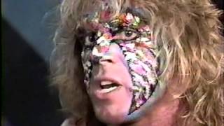 Ultimate Warrior Promo on Macho Man Randy Savage (08-22-1992)