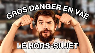 Eviter le hors-sujet dans la VAE ES/ME