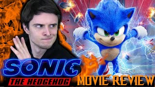 Luke Nukem's SONIC THE HEDGEHOG Movie Review