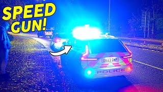 POLICE Pull DRIVERS At This Car Meet! - Modified Cars Leaving a Car Meet!