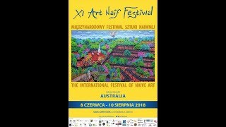 XI Art Naif Festiwal w Galeria Szyb Wilson, Katowice 8/06/2018