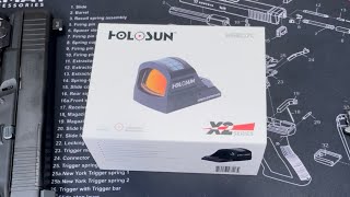 Holosun 507c X2 Unboxing and First Impressions (Part 1)