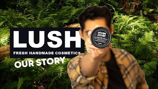 How we helped LUSH | Recycling Plastic | How are Lush Pots Made