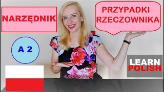 LEARN POLISH (A2): NARZĘDNIK (INSTRUMENTAL CASE)/ ENGLISH SUBTITLES