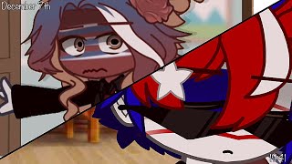 The attack on Pearl Harbor [] Countryhumans [] TW []