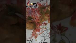 Special Samosa Chaat 😍 || #shorts #samosa #ytshorts #viral