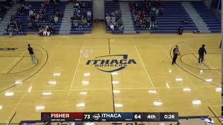 Ithaca Women's Basketball vs. St. John Fisher