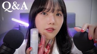 ASMR 10万記念ささやき質問コーナー 수면을 위한 속삭이는 Q&A ｜Whispered Q&A