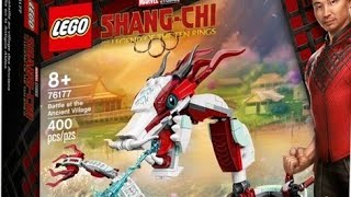 LEGO Battle at the Ancient Village Review | Set #76177