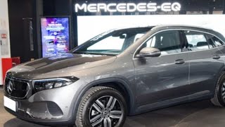 Mercedes eqa 260 car pure electric luxury suv five door five seats