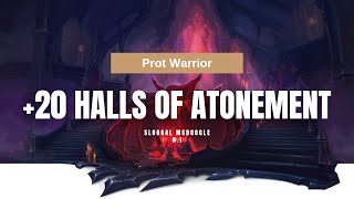 Prot Warrior WHAT? +20 HOA Shadowlands 9.1.5