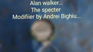 Alan walker the specter...