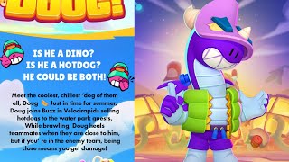 Brawl Stars Doug Is Here - Buzz got His Friend - Brawl Stars @BrawlStars