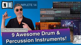 NI Komplete 14 | Just The 9 Awesome Drum & Percussion Instruments