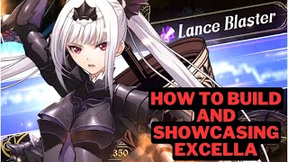 How to Build and Showcasing Excella - Langrisser M