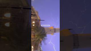 LIGHTNING IN MADINAH ⚡️🌩️⛈️