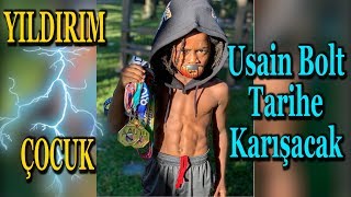 Dünyanın En Hızlı Çocuğu | Rudolph Ingram | Usain Bolt Tarihe Karışacak!