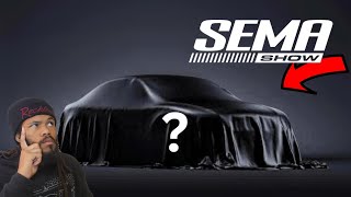 Sema Show Build | What If I Build A Car For Sema?