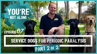 Service Dogs for Periodic Paralysis, Disabled | You're Not Alone EP07