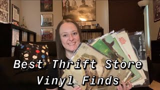 My Best Thrift Store Vinyl Record Finds