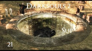 Darksouls 2 Playthrough: Ep 21 -  Into Majula's Pit