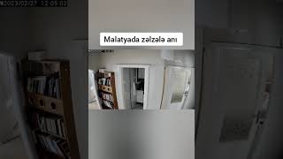 26.02.2023 Malatyada zəlzələ