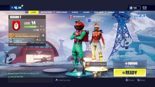 Fortnite PS4 With Friends