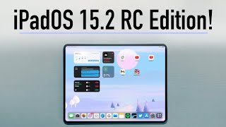 iPadOS 15.2 RC Edition | Everything New!