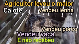 Muito triste o que aconteceu com esse agricultor. Rolante. RS