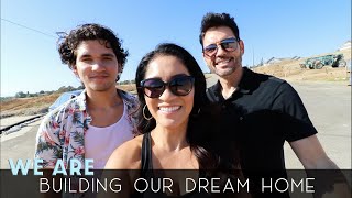 We're Building our Dream Home!!